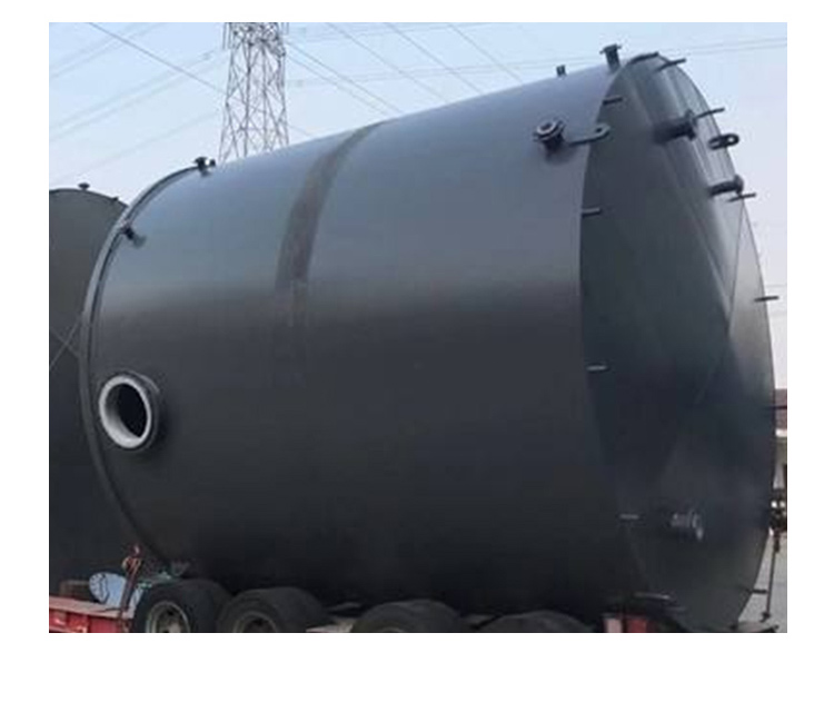 鋼襯塑儲(chǔ)罐如何防止生銹？